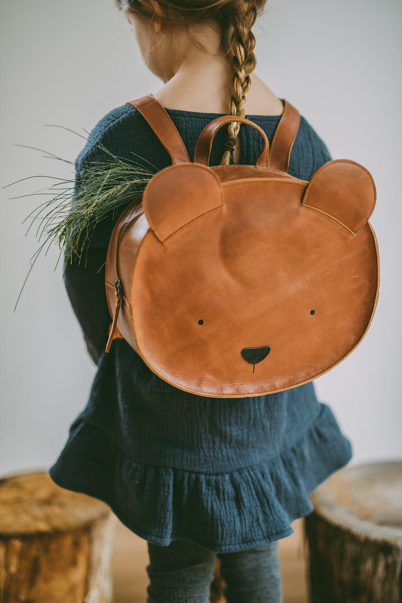 Umi Schoolbag - Bear