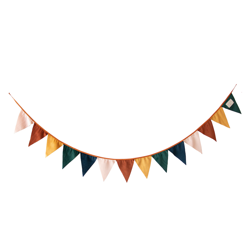 nobodinoz savanna velvet garland