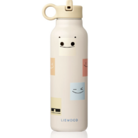 liewood water bottle smilley