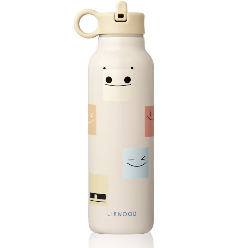 liewood water bottle smilley