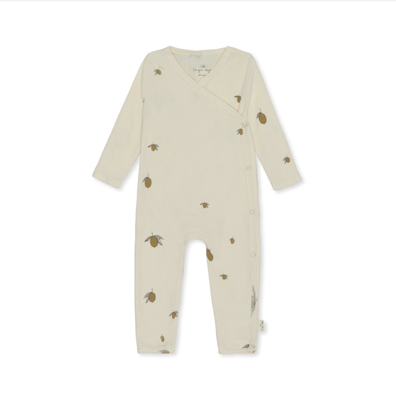 onesie lemon newborn