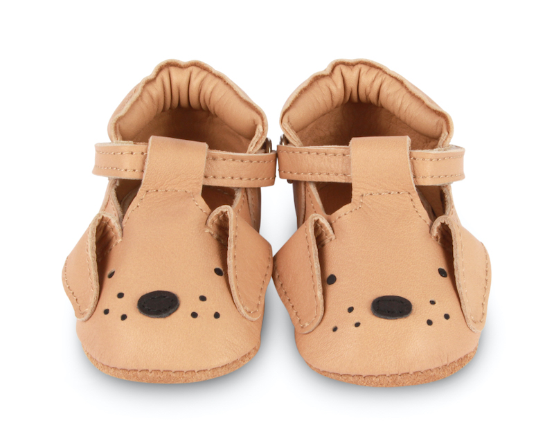 donsje baby shoes dog