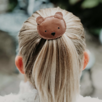 Josy Classic Hairclip - Bear