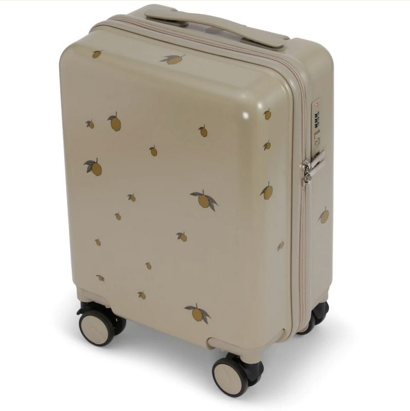 travel suitcase konges lemon