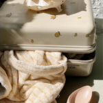 travel suitcase konges lemon