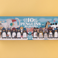 Puzzle - 10 Pinguine
