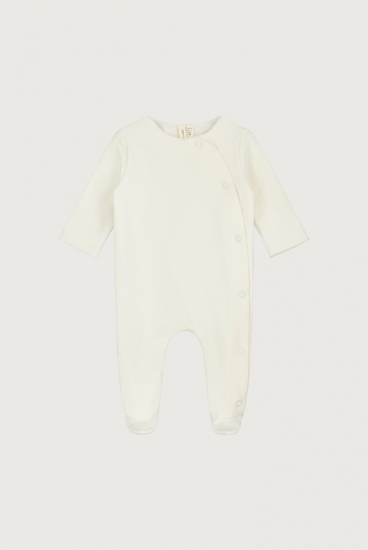 gray label newborn overall cream