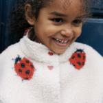 KONGES SLOJD Jody Teddy Jacket Ladybug 2