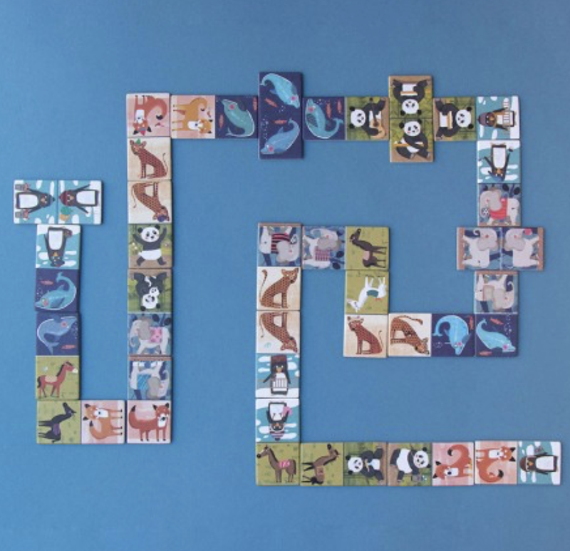 Domino Penguins LOndji