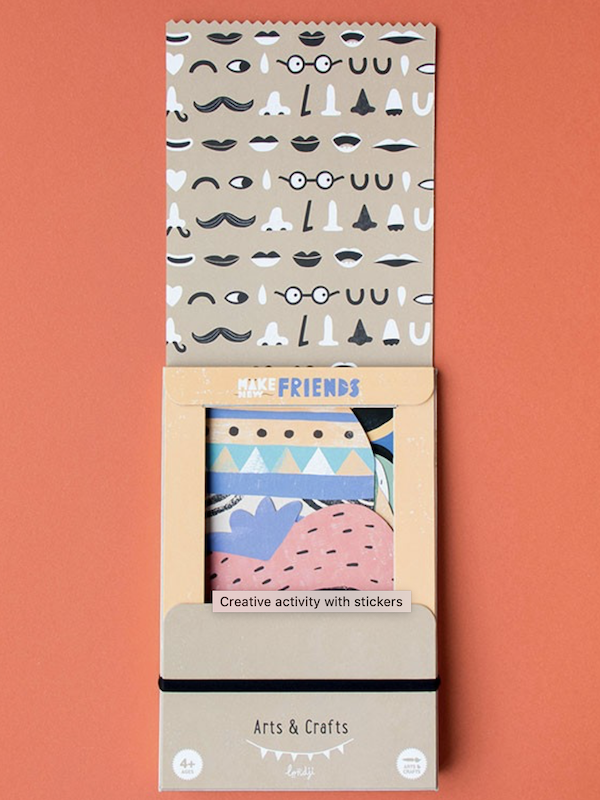 Make new friends londji art and crafts