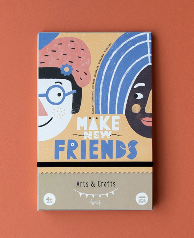 Make new friends londji arts and crafts.