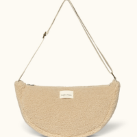 teddy ecru fannypack