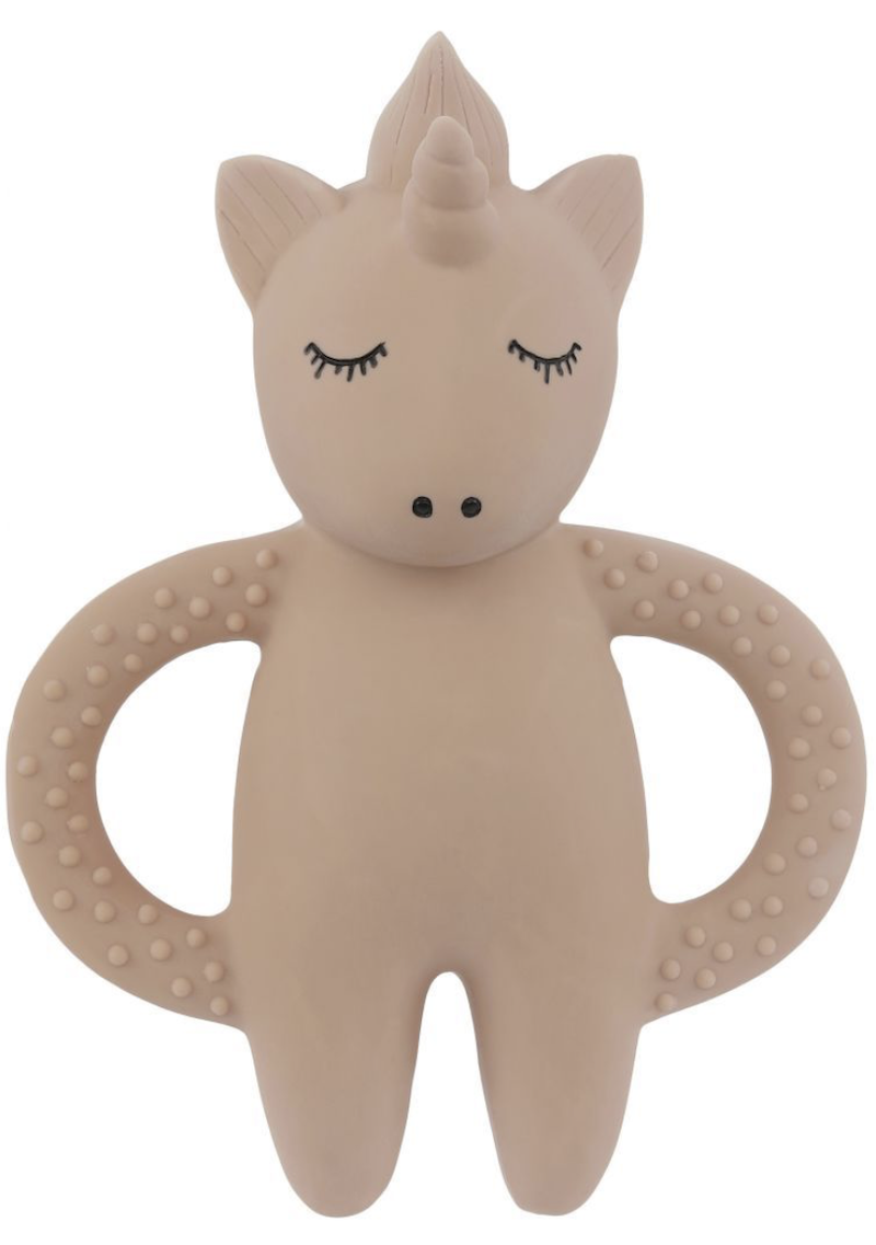 unicorn teether konges