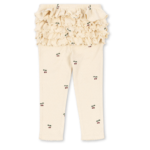 Sui Frill Pants Cherry