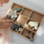 konges mini wooden animals