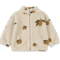 konges teddy jacket jody mon grand citron
