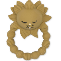 konges teething ring lion