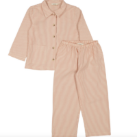 pajama soft cheek stripe
