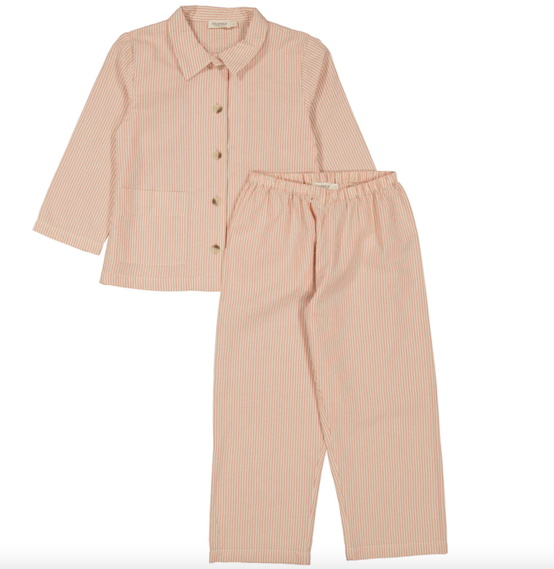 pajama soft cheek stripe