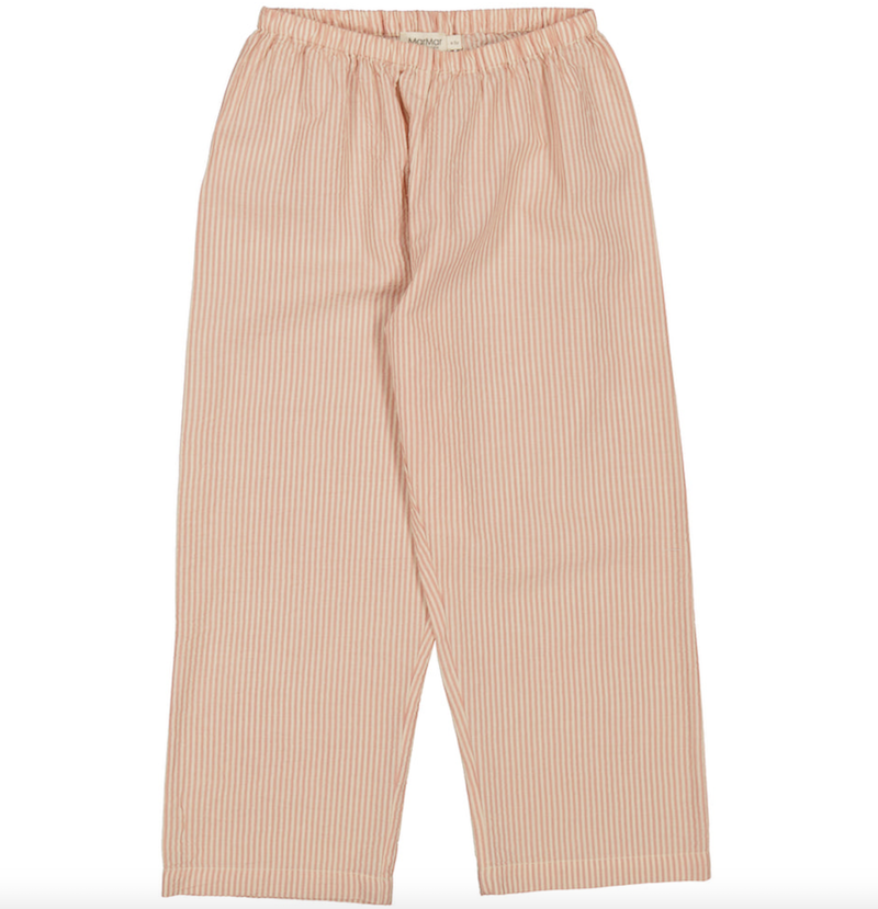 soft cheek stripe pajama set