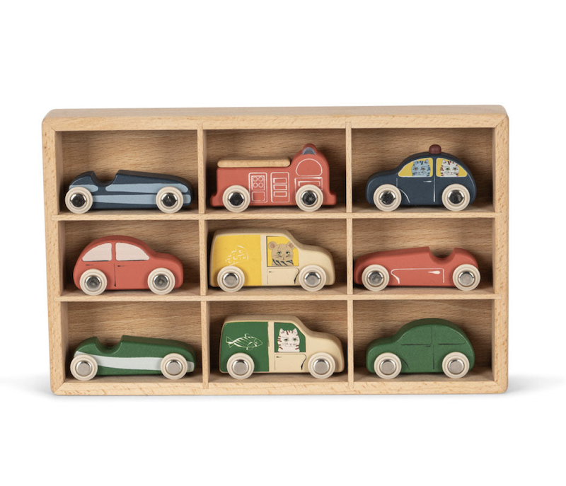 wooden cars konges