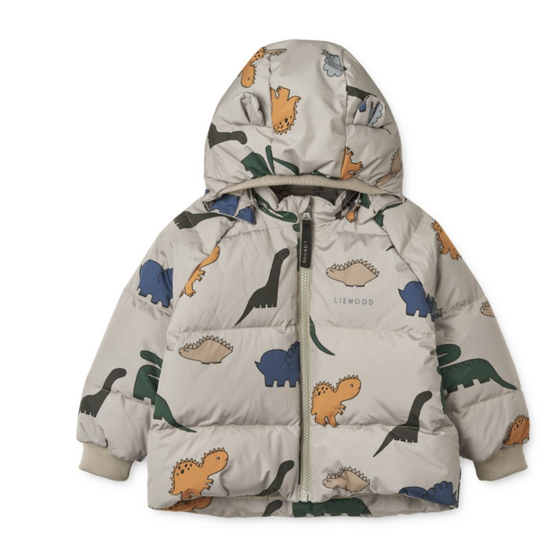 Liewood Polle Puffer Jacket dino