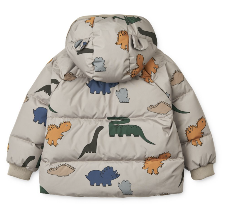 Liewood Puffer Jacket dino