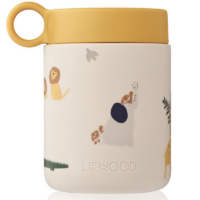 kian printed food jar