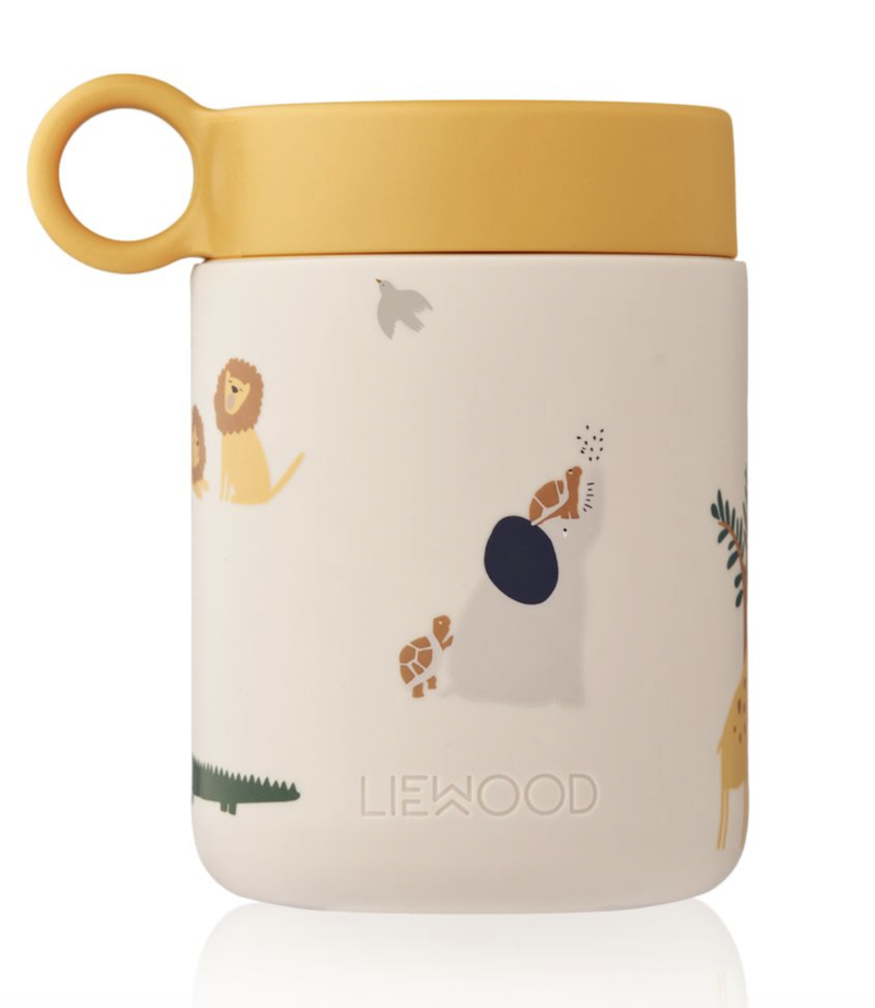 kian printed food jar