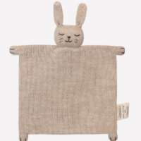 knit cuddle cloth bunny sand