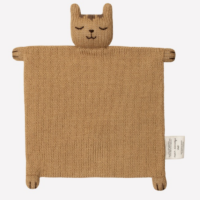 knit cuddle cloth tiger