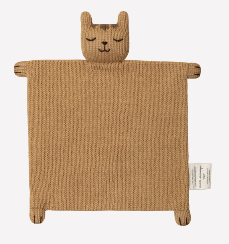 knit cuddle cloth tiger