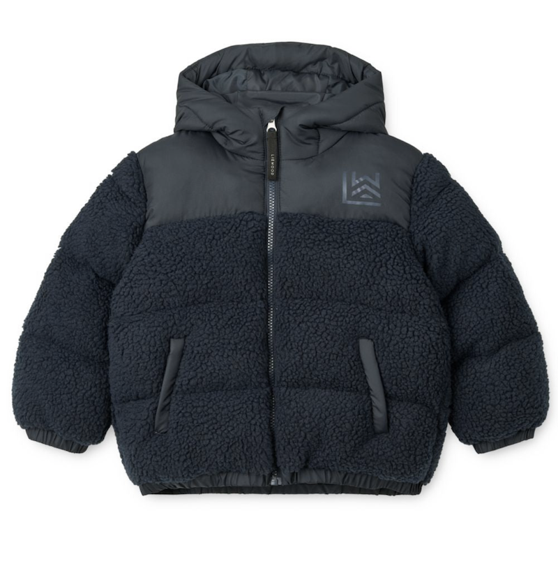 liewood niko jacket navy