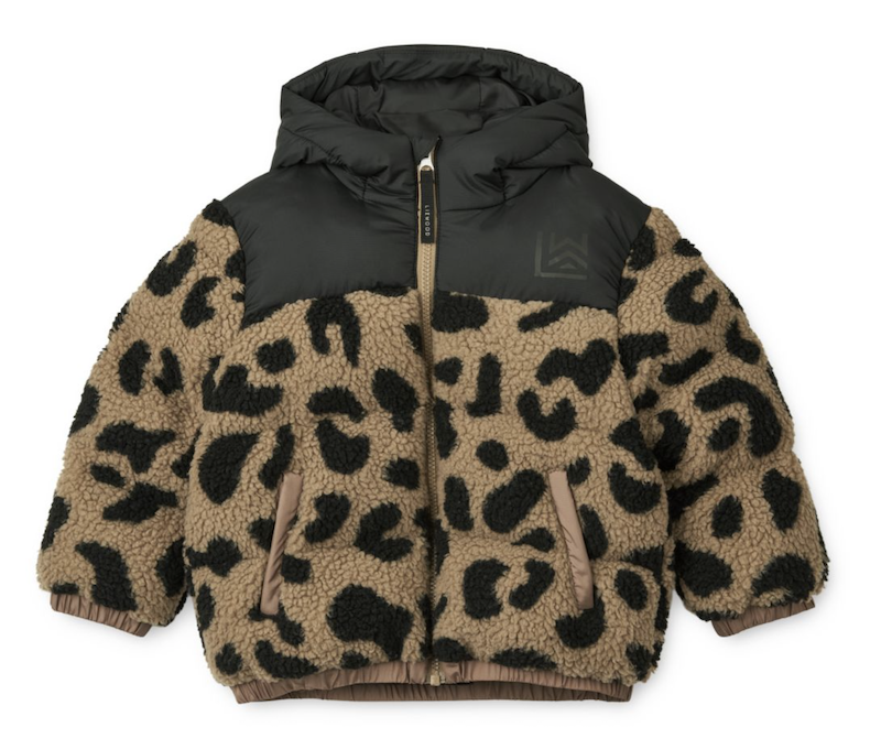 liewood niko pile jacked mega leo