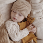 tiger knit cuddle cloth