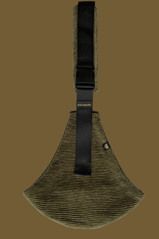carrier corduroy olive green wildride