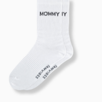 famvibes mommy white socks