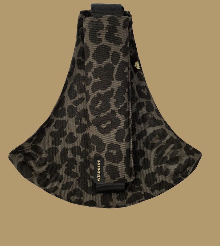 wildride toddler carrier leopard