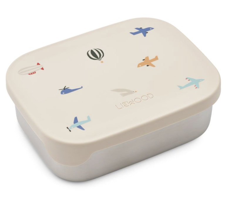 arthur lunchbox aviator ecru