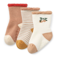 eloy socken peach sandy
