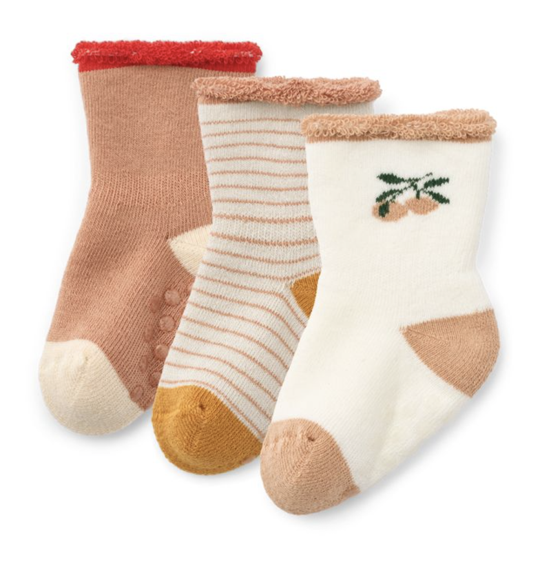 eloy socken peach sandy