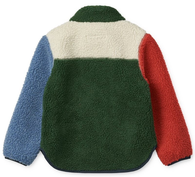 green garden noam pile jacket