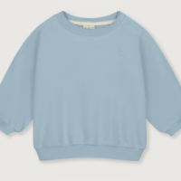 baby dropped shoulder sweater sky