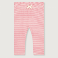 baby leggings cherries cream
