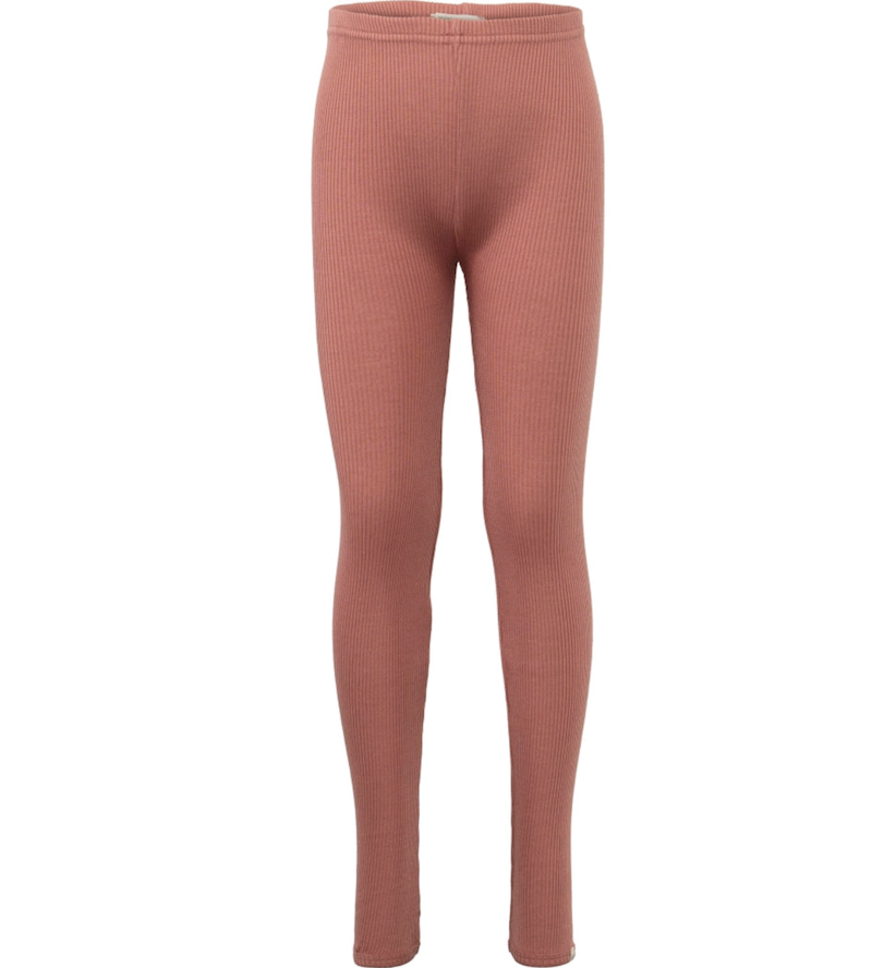 bieber leggings antique red