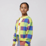 bobo vichy Strickjacke