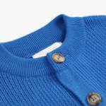 Strickjacke smiling open work