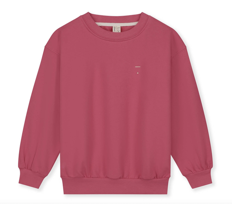 dropped shoulder cherry