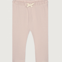 faded pink cream leggings