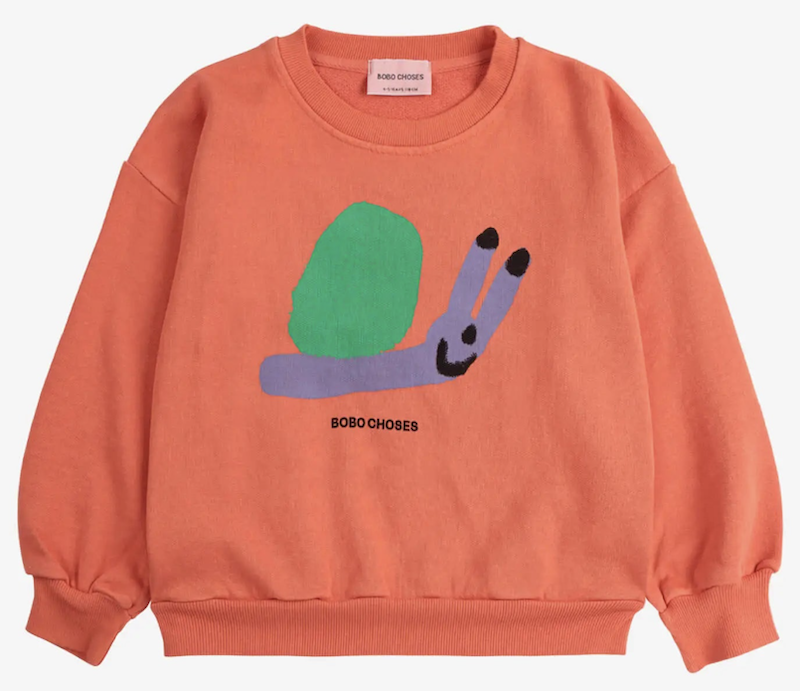 funny snail sweatshirt